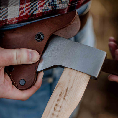 Leather Sheath for Adler Axes and Hatchets