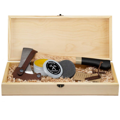 Hatchet Gift Set (incl. Wooden Box)