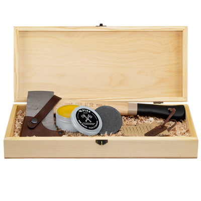 Hatchet Gift Set (incl. Wooden Box)