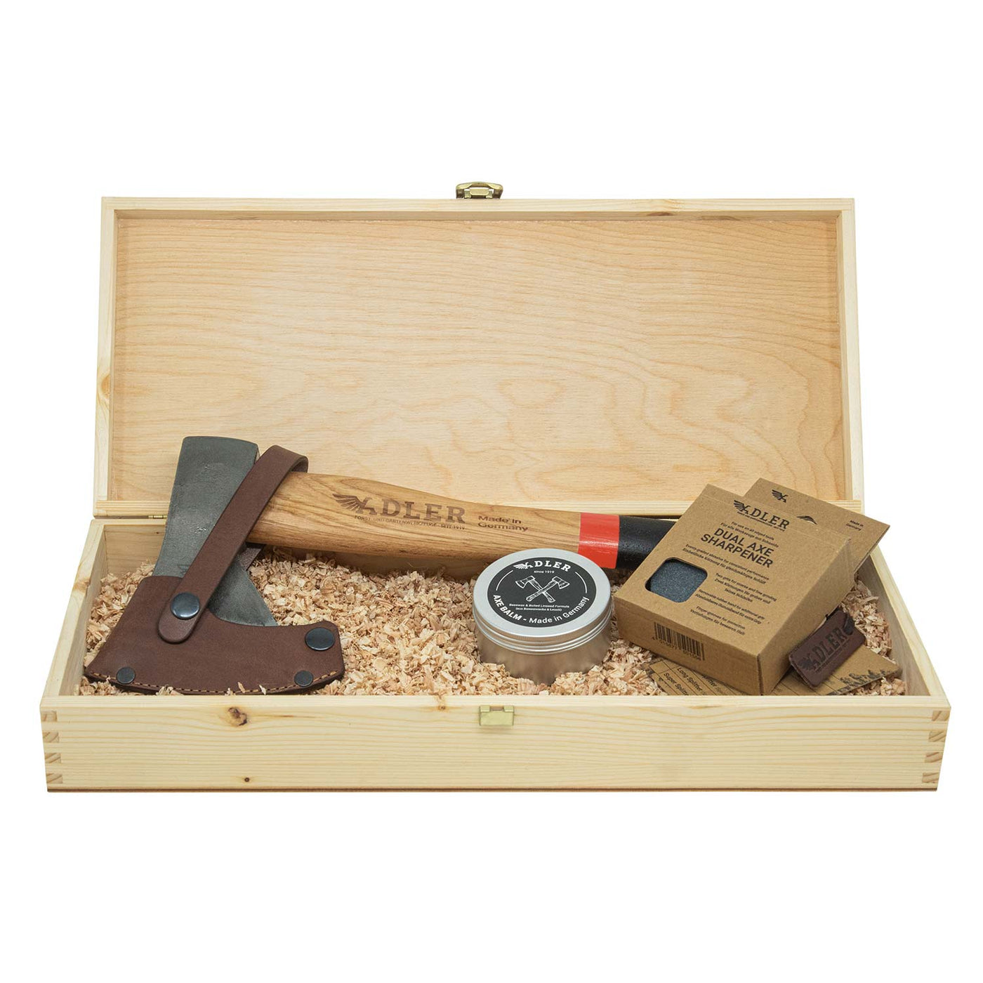 Hatchet Gift Set (incl. Wooden Box)