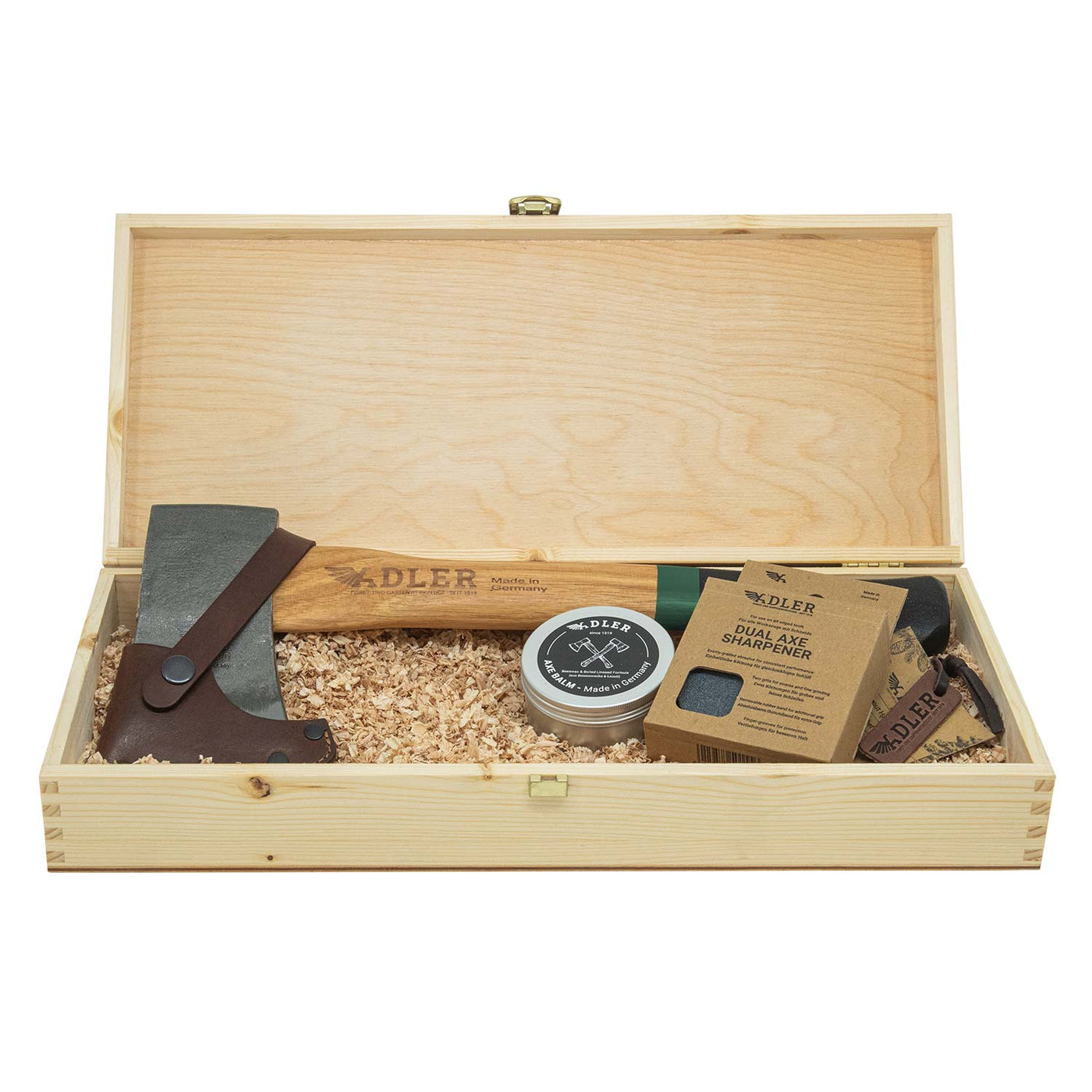 Hatchet Gift Set (incl. Wooden Box)