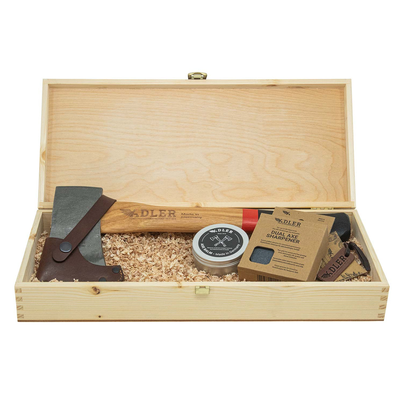 Hatchet Gift Set (incl. Wooden Box)