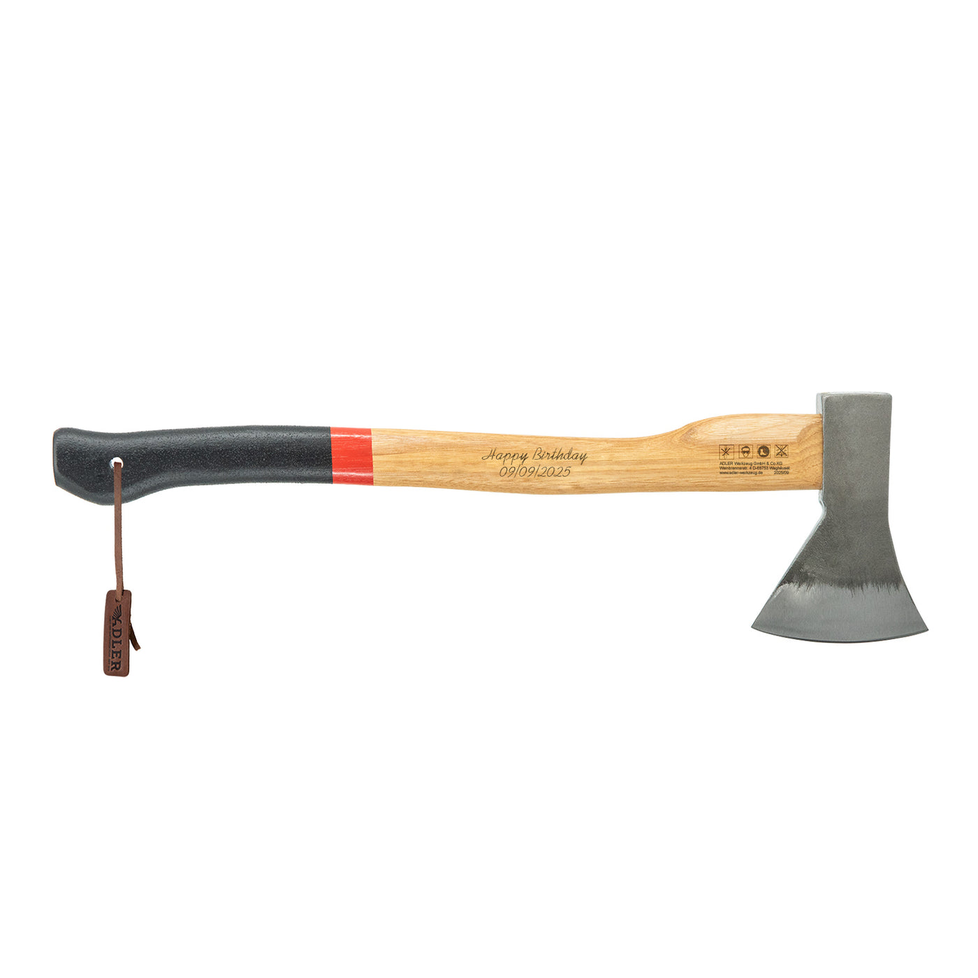 Canoe Axe (Leather Sheath Included)