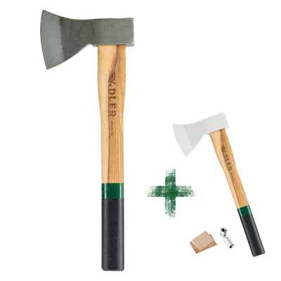 Rheinland Throwing Hatchet (with FREE replacement handle)