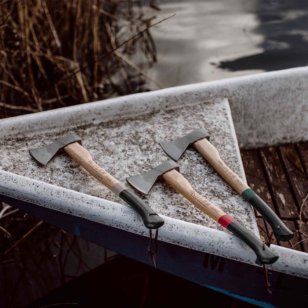 Canoe Axe (Leather Sheath Included)