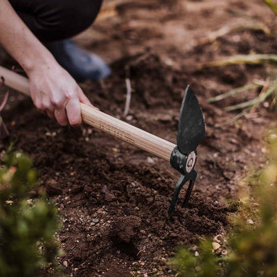 Garden Hoe “Daisy” with heart shaped blade