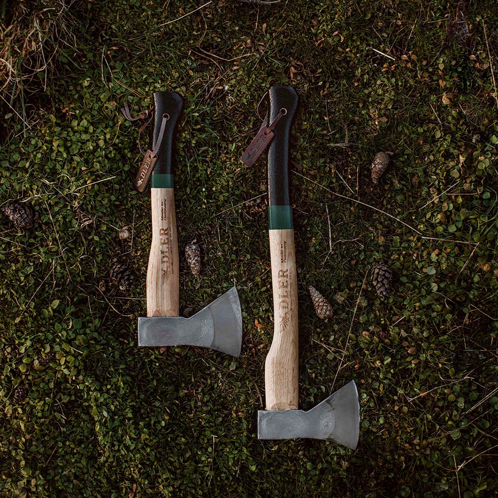 Canoe Axe (Leather Sheath Included)