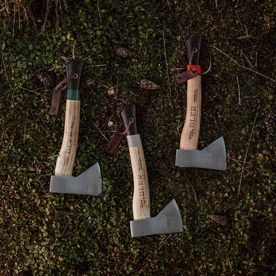 Classic Scout Hatchet (Leather Sheath Included)