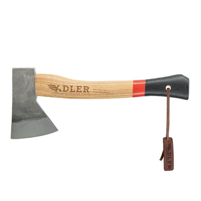 Campingbeil (inkl. Lederschutz) - ADLER - Tools Made in Germany