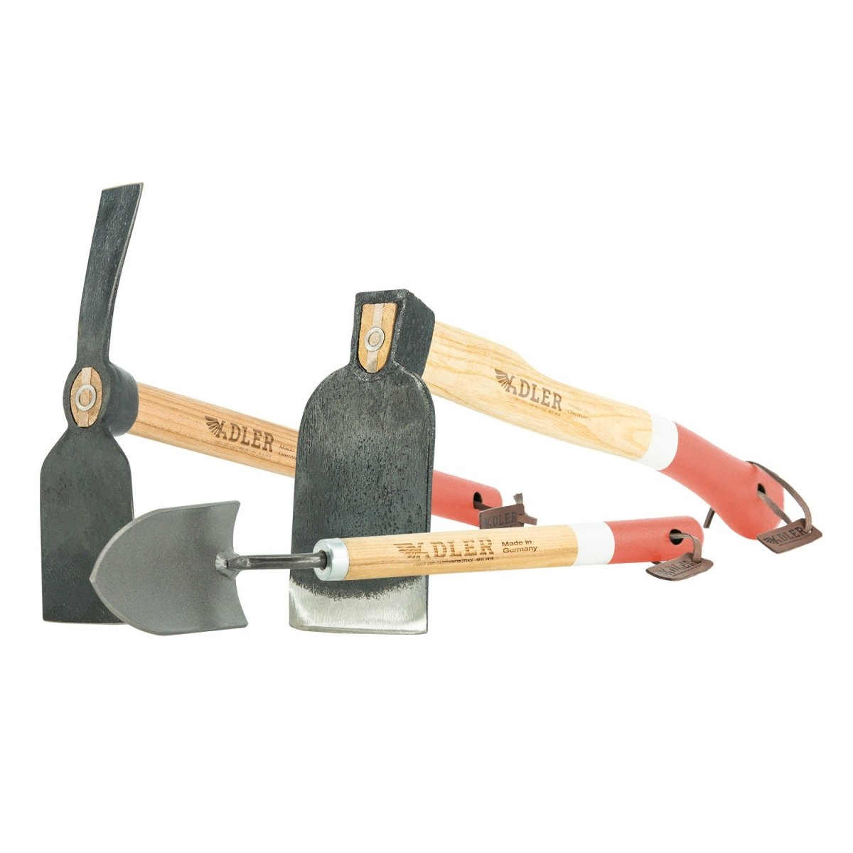 Garten-Set 3-teilig - ADLER - Tools Made in Germany