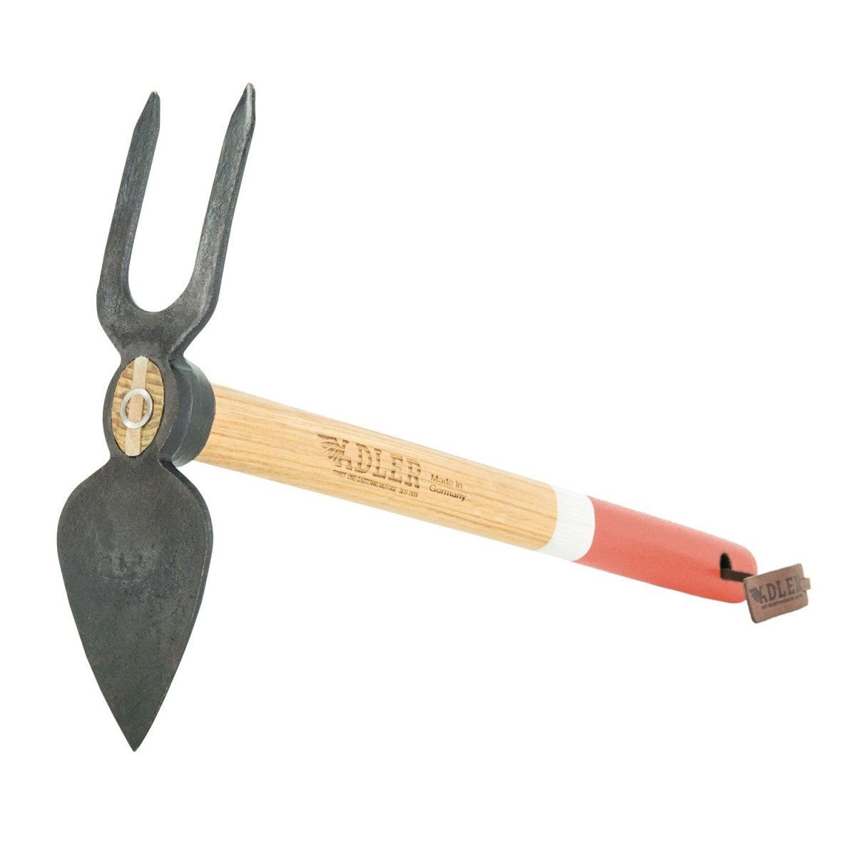 Gartenhacke 'Daisy' mit Herzblatt - ADLER - Tools Made in Germany