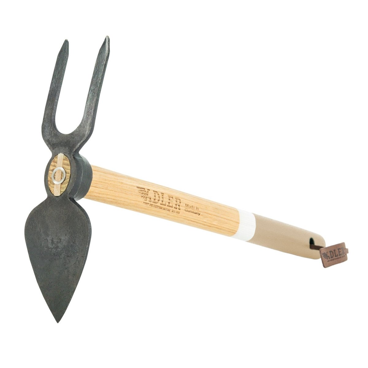 Gartenhacke 'Daisy' mit Herzblatt - ADLER - Tools Made in Germany