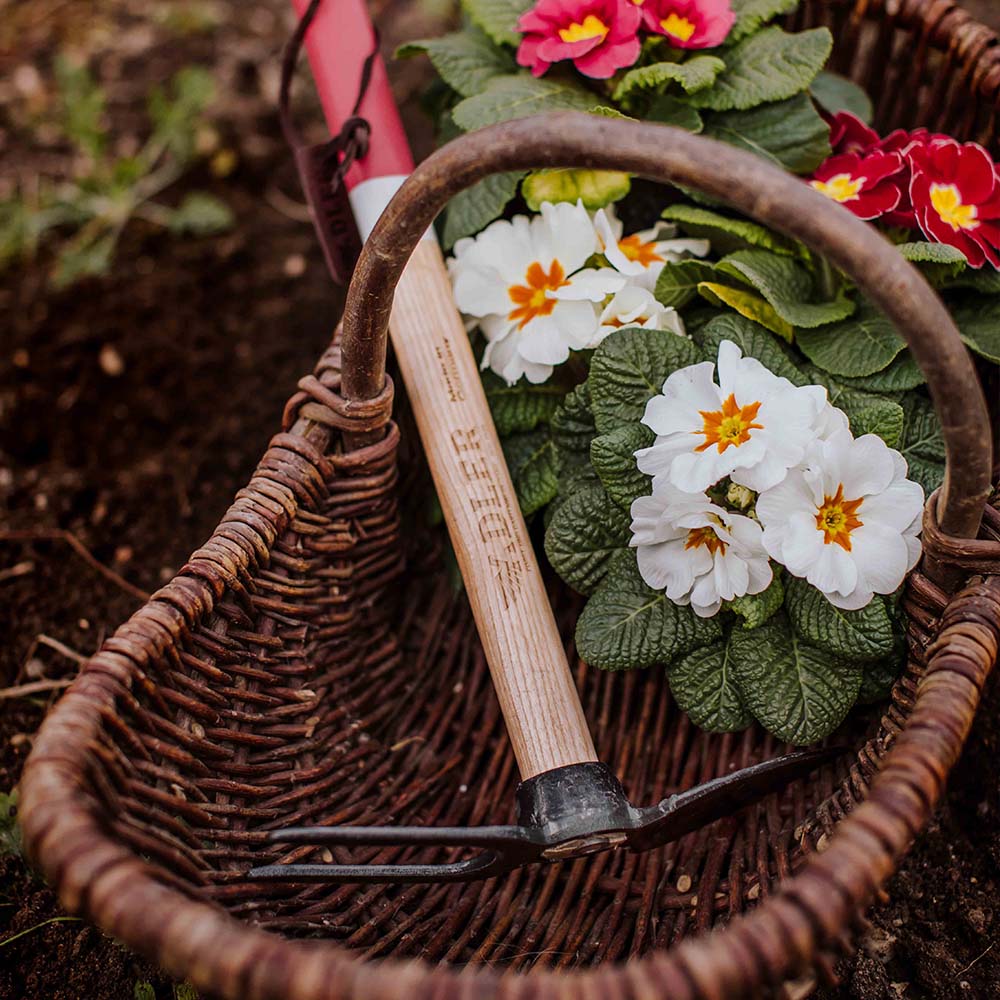 Gartenhacke 'Daisy' mit Herzblatt - ADLER - Tools Made in Germany