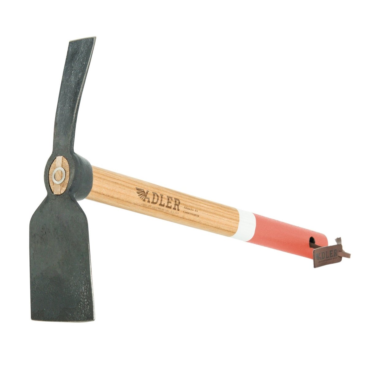 Gartenhacke 'Rosie' 1-zinkig - ADLER - Tools Made in Germany