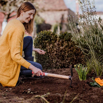 Gartenhacke 'Rosie' 1-zinkig - ADLER - Tools Made in Germany